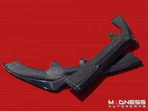 Alfa Romeo Giulia Front Spoiler - Carbon Fiber - Italia Style - Stile Italia - Sport/ Ti/ Veloce - V3